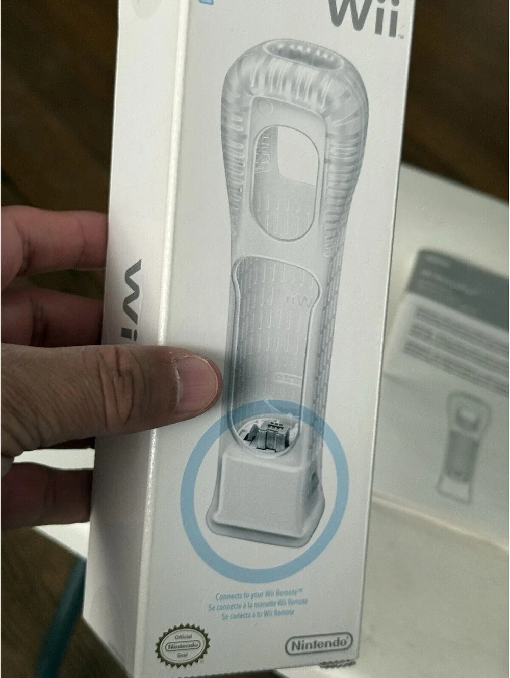 Nintendo Wii Motion Plus Remote Attachment W/ Controller